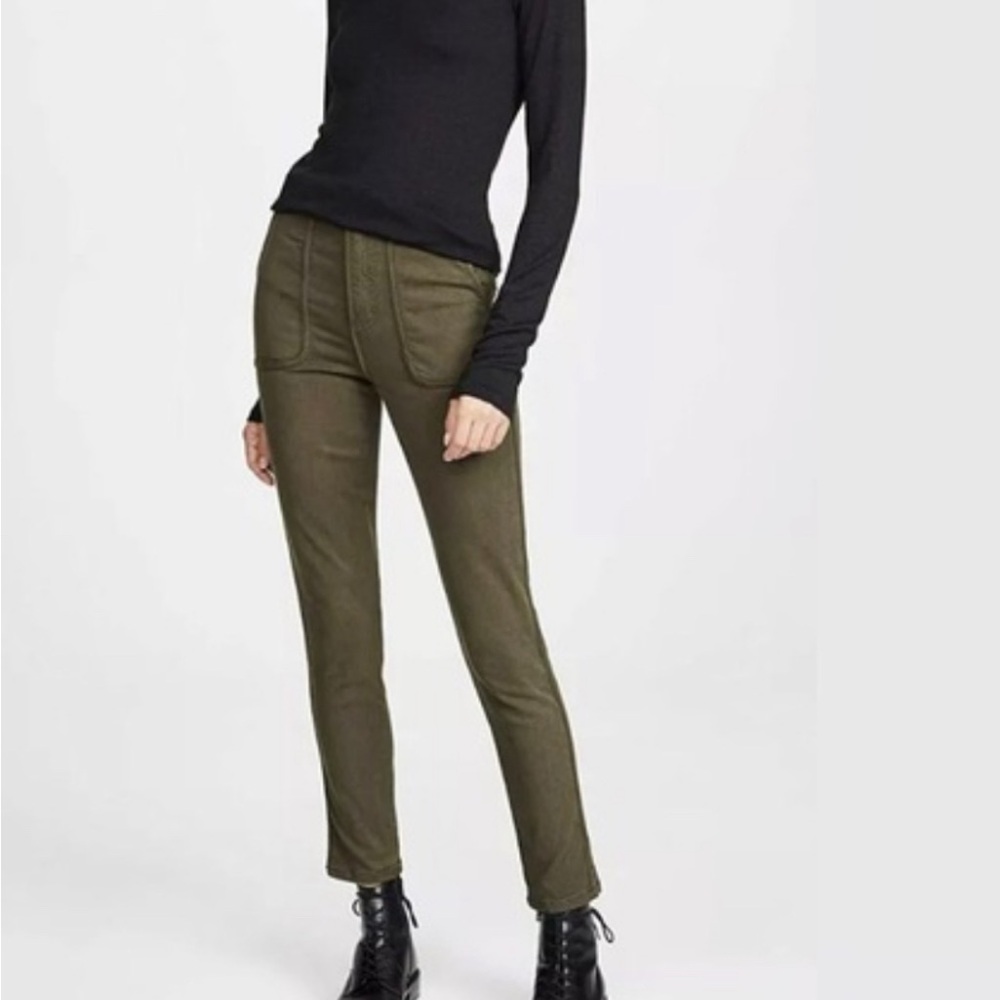NWT JOIE ANDIRA PANTS SIZE 27 green